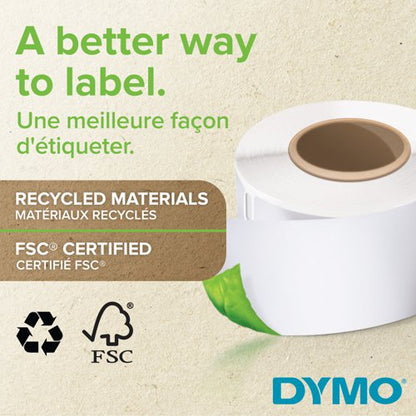 Labelling Cassette Tape OEM Dymo 99013 (S0722410) LabelWriter Large Address Labels 89mm x 36mm Transparent