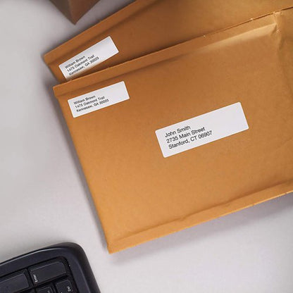 OEM DYMO 11352 (S0722520) Returns Label 25 x 54mm