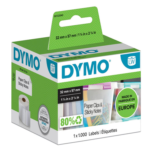 DYMO 11352 (S0722520) Returns Label 25 x 54mm