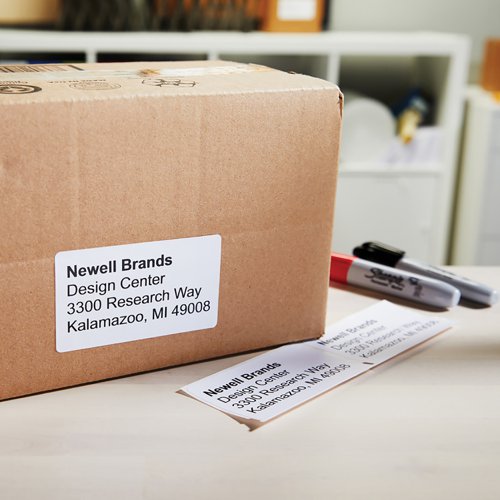 OEM Dymo 11354/S0722540 DirectLabel-etikettes 57mm x32mm for Dymo 400 Duo/60mm