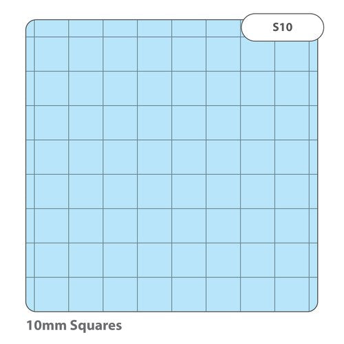 RHINO A4 Special Exercise Book 48 Page, Yellow with Tinted Blue Paper, F8M, S10 (Pack of 50)