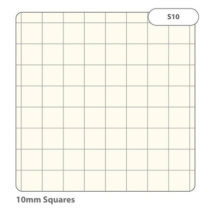 RHINO A4 Special Exercise Book 48 Page, Light Blue with Tinted Cream Paper, F12M (Pack of 10, S10 (Pack of 50)