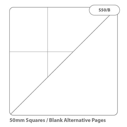RHINO A1 Educational Numeracy Flipchart Pad 30 Leaf, S50/B (Pack of 5)