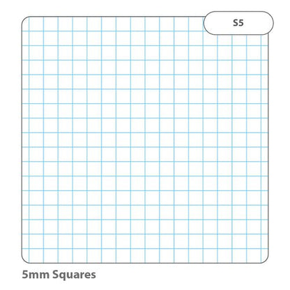 RHINO A4 Punched Exercise Paper 500 Leaf, S10, F6M, S5, S7 (Pack of 5)