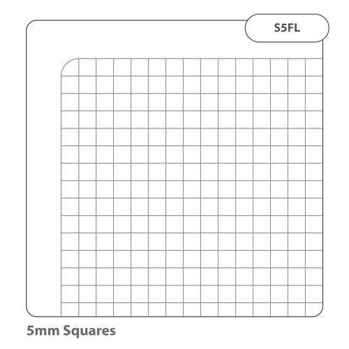 RHINO Desk Pad; 5mm Squared; A3; 90gsm FSC Paper; 50 Sheets - Pack of 10