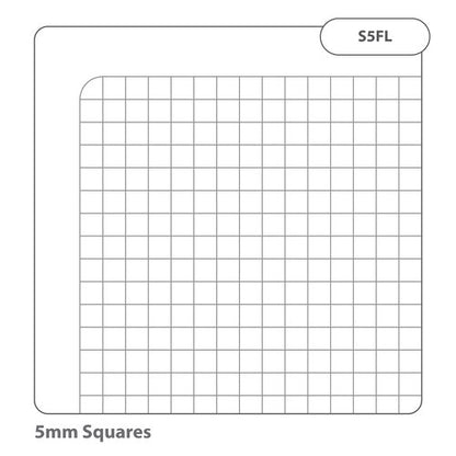 RHINO Desk Pad; 5mm Squared; A3; 90gsm FSC Paper; 50 Sheets - Pack of 10