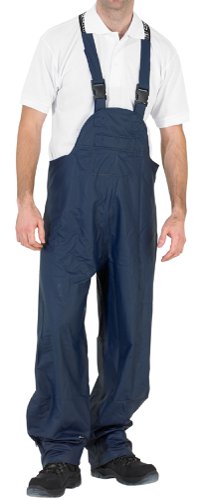 Beeswift Super B-Dri Bib and Brace Navy Blue L