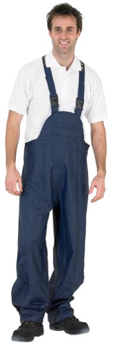 Beeswift Super B-Dri Bib and Brace Navy Blue S