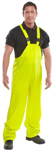 Beeswift Super B-Dri Bib and Brace Yellow M, XL, 2XL