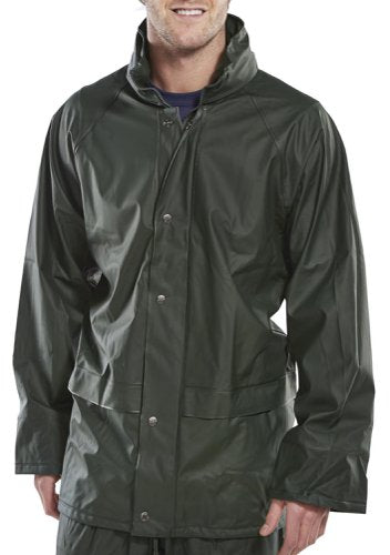Beeswift Super B-Dri Jacket Olive Green L