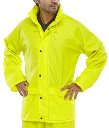 Beeswift Super B-Dri Jacket Saturn Yellow XL, 2XL, M, 3XL