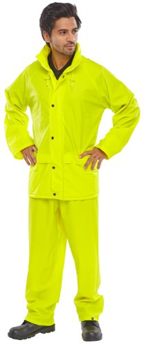 Beeswift Super B-Dri Jacket Saturn Yellow XL, 2XL, M, 3XL
