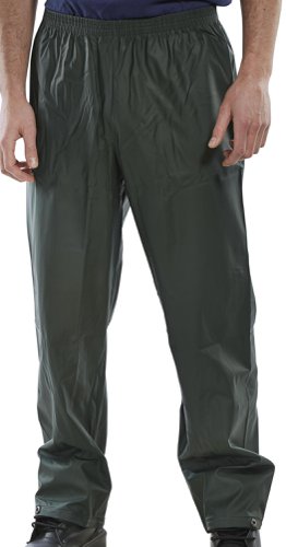 Beeswift Super B-Dri Trousers Olive Green M, XL, 2XL