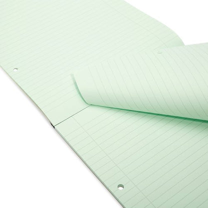 RHINO A4 Special Refill Pad 50 Leaf, Blue, Green, Yellow Tinted Paper, F8M (Pack of 6)