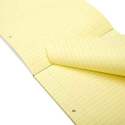 RHINO A4 Special Refill Pad 50 Leaf, Blue, Green, Yellow Tinted Paper, F8M (Pack of 6)