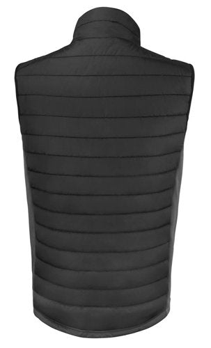 Beeswift Flex Workwear Padded Bodywarmer Black/Grey Lge