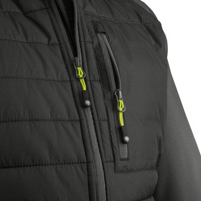Beeswift Flex Workwear Padded Jacket Black/Grey 3Xl, 4Xl, 5Xl, Xl, Xxl