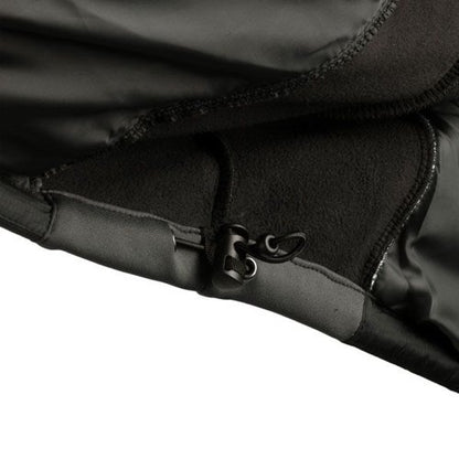 Beeswift Flex Workwear Padded Jacket Black/Grey Sml
