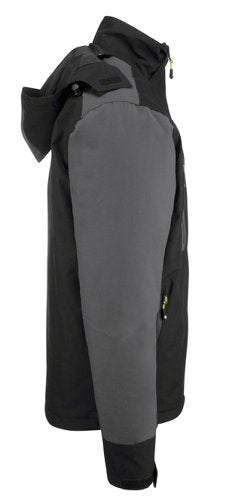 Beeswift Padded Rain Jacket Black/Grey 3Xl, 4Xl, 5Xl, Xl, Xxl