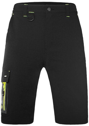 Beeswift Flex Workwear Shorts Black/ Grey 28, 30, 32, 34, 36, 38, 40, 42, 44, 46, 48