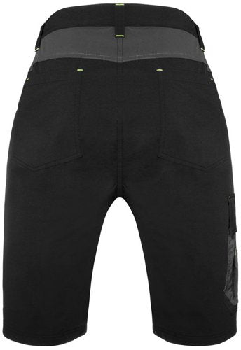 Beeswift Flex Workwear Shorts Black/ Grey 28, 30, 32, 34, 36, 38, 40, 42, 44, 46, 48