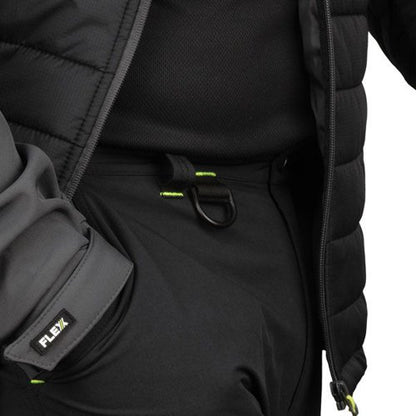 Beeswift Flex Workwear Shorts Black/ Grey 28, 30, 32, 34, 36, 38, 40, 42, 44, 46, 48