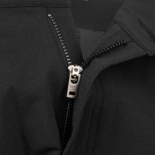 Beeswift Flex Workwear Shorts Black/ Grey 28, 30, 32, 34, 36, 38, 40, 42, 44, 46, 48