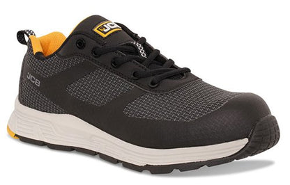 JCB Spark Black Trainer S3 Src Size 10, 11, 12, 03, 04, 05, 06, 06.5, 08, 09