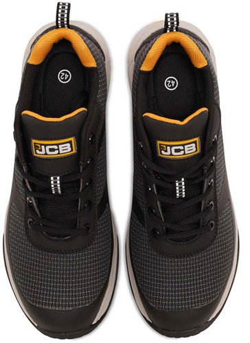 JCB Spark Black Trainer S3 Src Size 10, 11, 12, 03, 04, 05, 06, 06.5, 08, 09