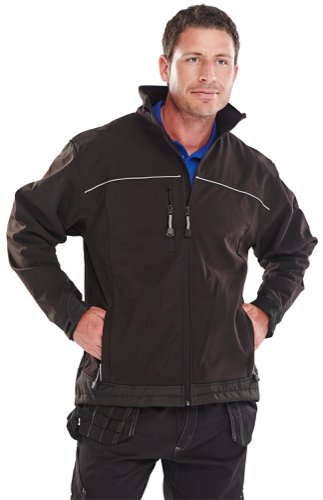 Beeswift Soft Shell Jacket Black S