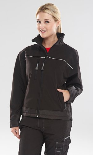 Beeswift Soft Shell Jacket Black S