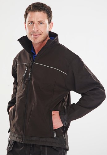 Beeswift Soft Shell Jacket Black 4XL, M, XL, 2XL, 3XL