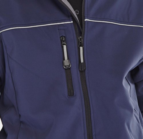 Beeswift Soft Shell Jacket Navy Blue Xs