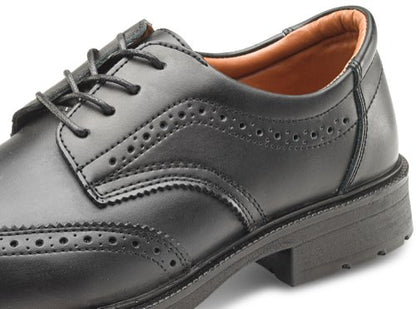 Beeswift Brogue Shoe S1 Black 09, 11