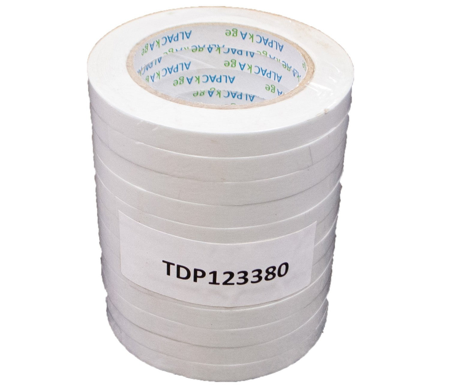 Double sided Tape 12mm 33m 80mu Pk 12