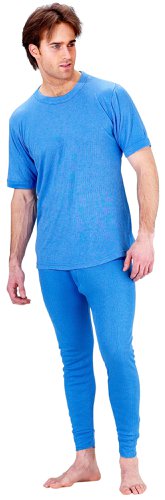 Beeswift Short Sleeve Thermal Vest Blue M, White M, White XL, White 2XL, White 3XL, Blue XL, Blue 2XL, Blue 3XL
