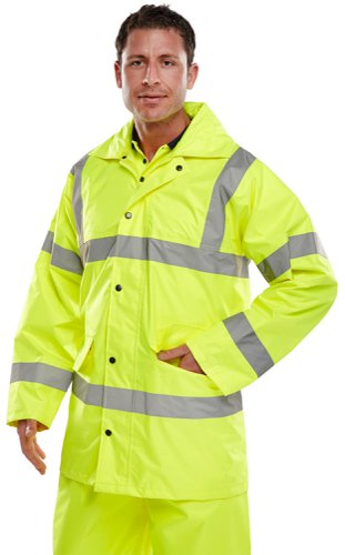 Beeswift Lightweight En471 Jacket Saturn Yellow L