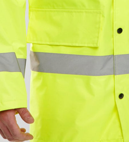 Beeswift Lightweight En471 Jacket Saturn Yellow L
