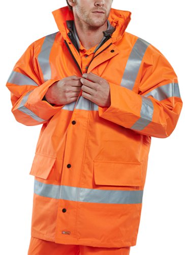 Beeswift 4 In 1 Jacket and Bodywarmer Orange M, XL, 2XL, 3XL, 4XL, 5XL