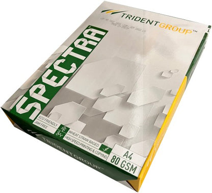 Eco Friendly Spectra 80gsm Wheat Straw Based, Box of A4 Copier Paper