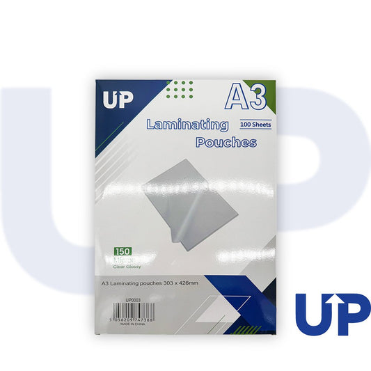 Laminating Pouch A3 150 micron (100)