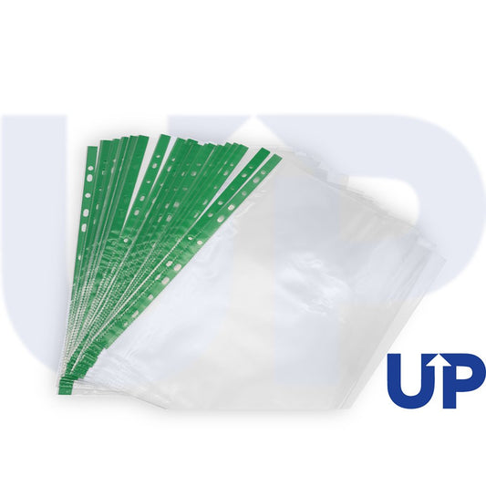 Punched Pockets A4 30 micron (100)