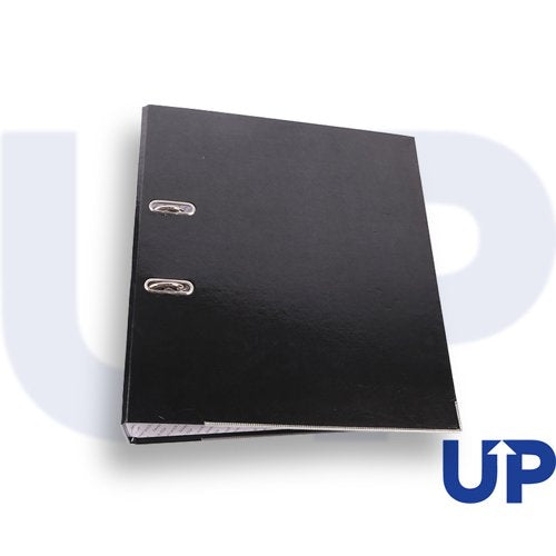UP A4 70mm Lever Arch File - Black, Blue, Green, Yellow, Cloud, Red (10)