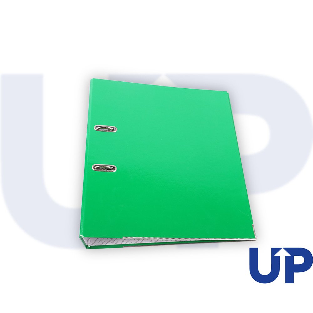 A4 70mm Lever Arch File - Green (10)