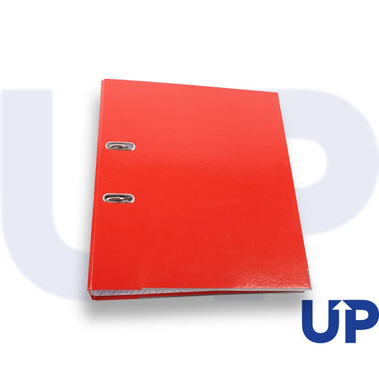 A4 70mm Lever Arch File - Red (10)