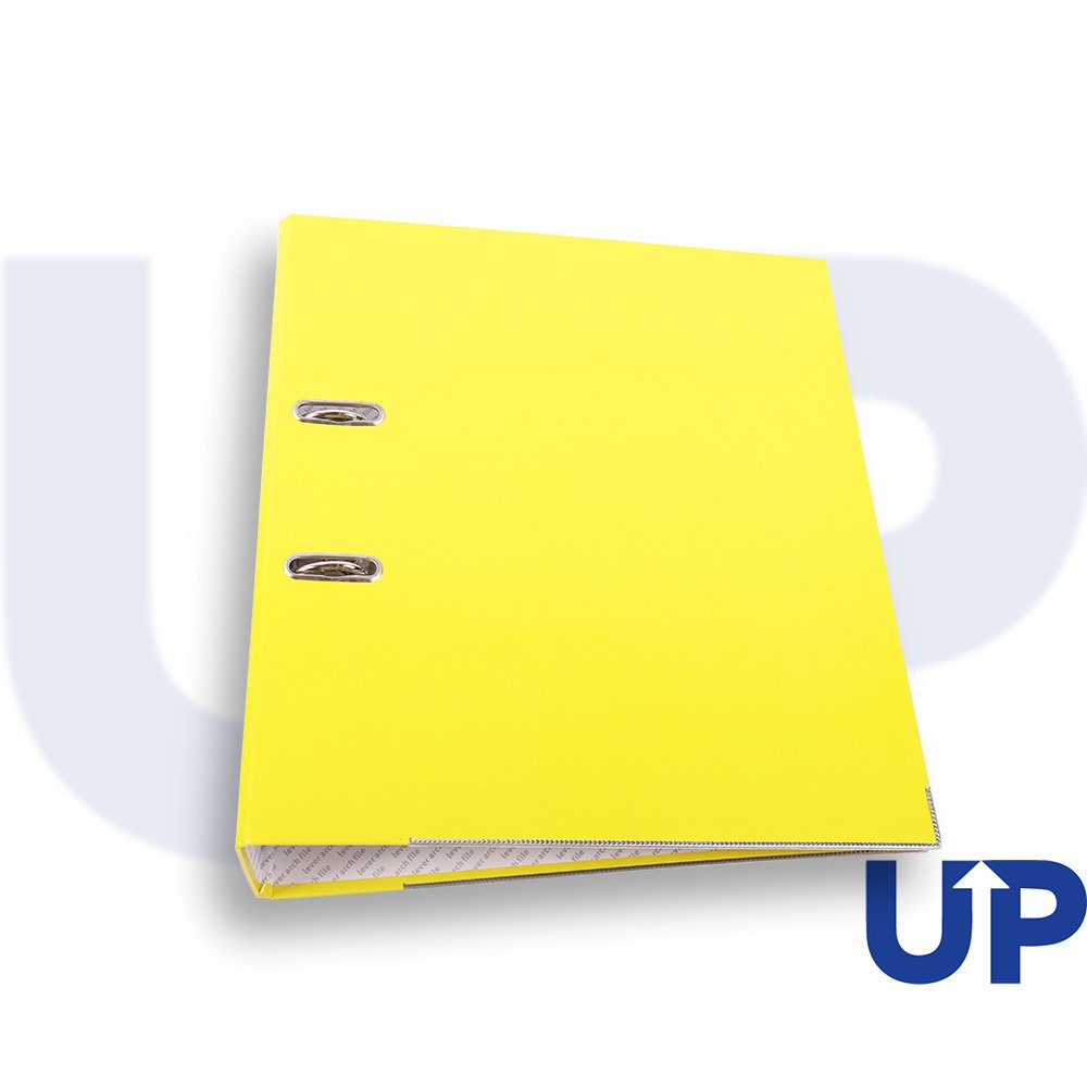 A4 70mm Lever Arch File - Yellow (10)