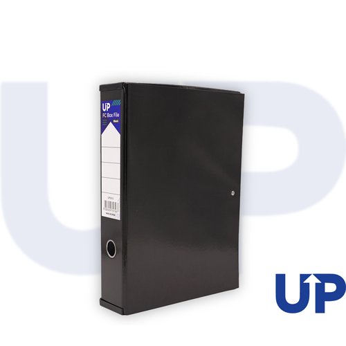 UP FC Box File - Black, Cloud (10)