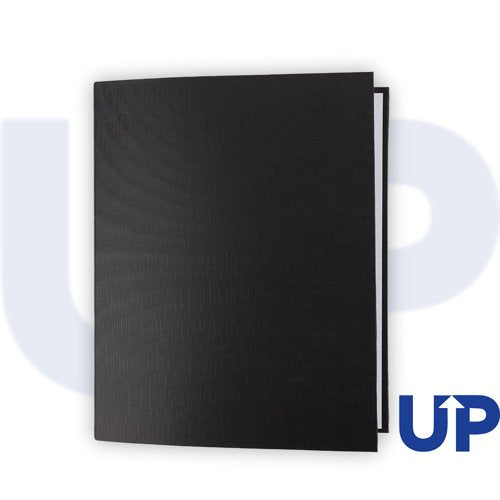 UP A4 25mm 2 Ring Binder - Black, Green, Red, Blue (10)