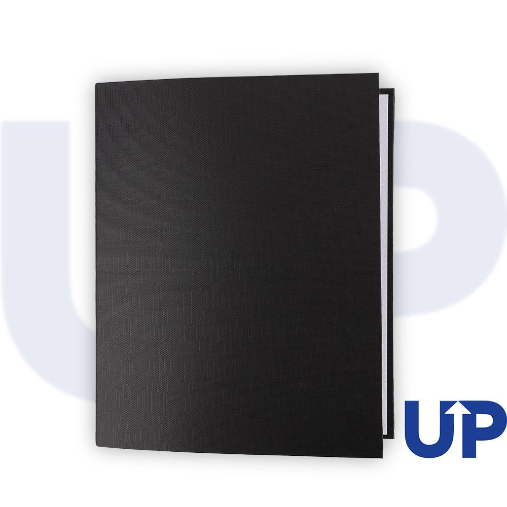 A4 25mm 2 Ring Binder - Black (10)