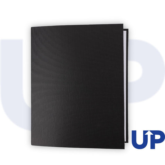 A4 25mm 2 Ring Binder - Black (10)
